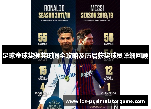 足球金球奖颁奖时间全攻略及历届获奖球员详细回顾