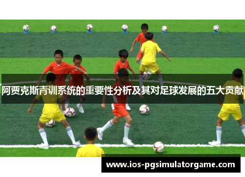 阿贾克斯青训系统的重要性分析及其对足球发展的五大贡献